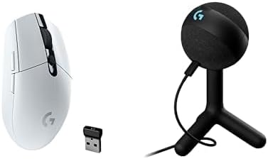 Logitech G305 Lightspeed Wireless Gaming Mouse - Black