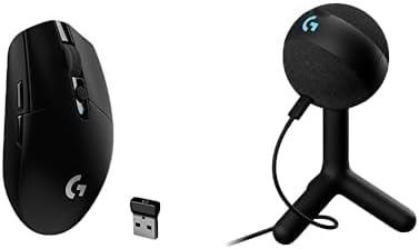 Logitech G305 Lightspeed Wireless Gaming Mouse - Black