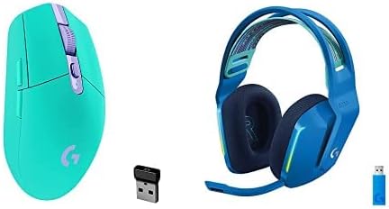 Logitech G305 Lightspeed Wireless Gaming Mouse - Black