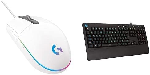 Logitech G203 Wired Gaming Mouse - Black