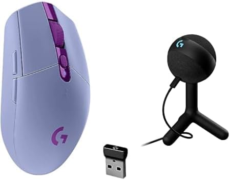 Logitech G305 Lightspeed Wireless Gaming Mouse - Black