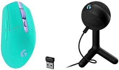 Logitech G305 Lightspeed Wireless Gaming Mouse - Black