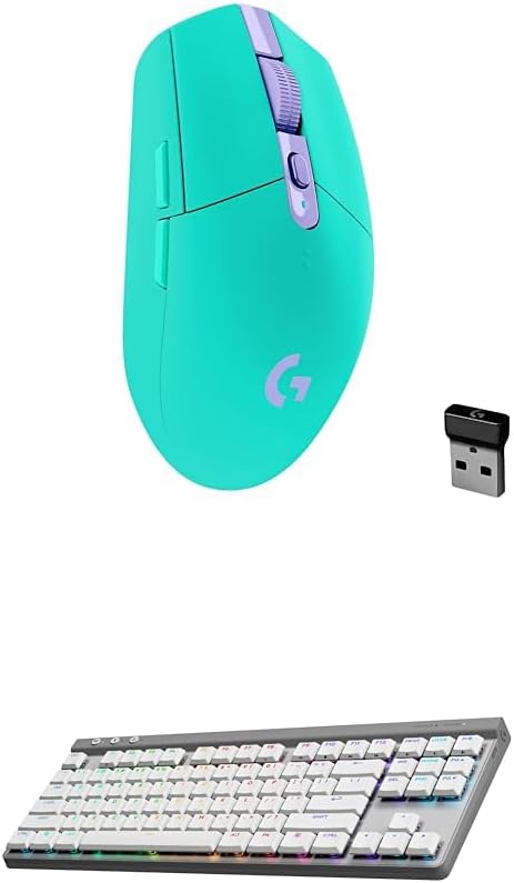 Logitech G305 Lightspeed Wireless Gaming Mouse - Black