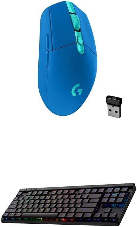 Logitech G305 Lightspeed Wireless Gaming Mouse - Black