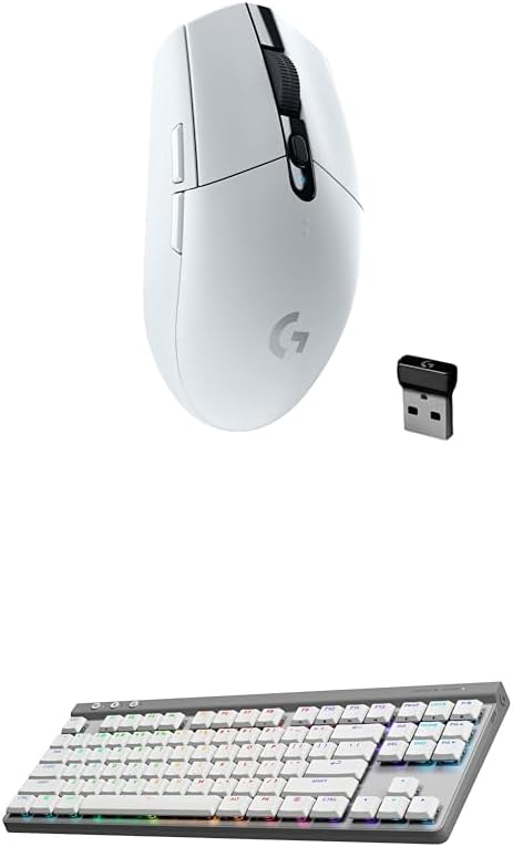 Logitech G305 Lightspeed Wireless Gaming Mouse - Black