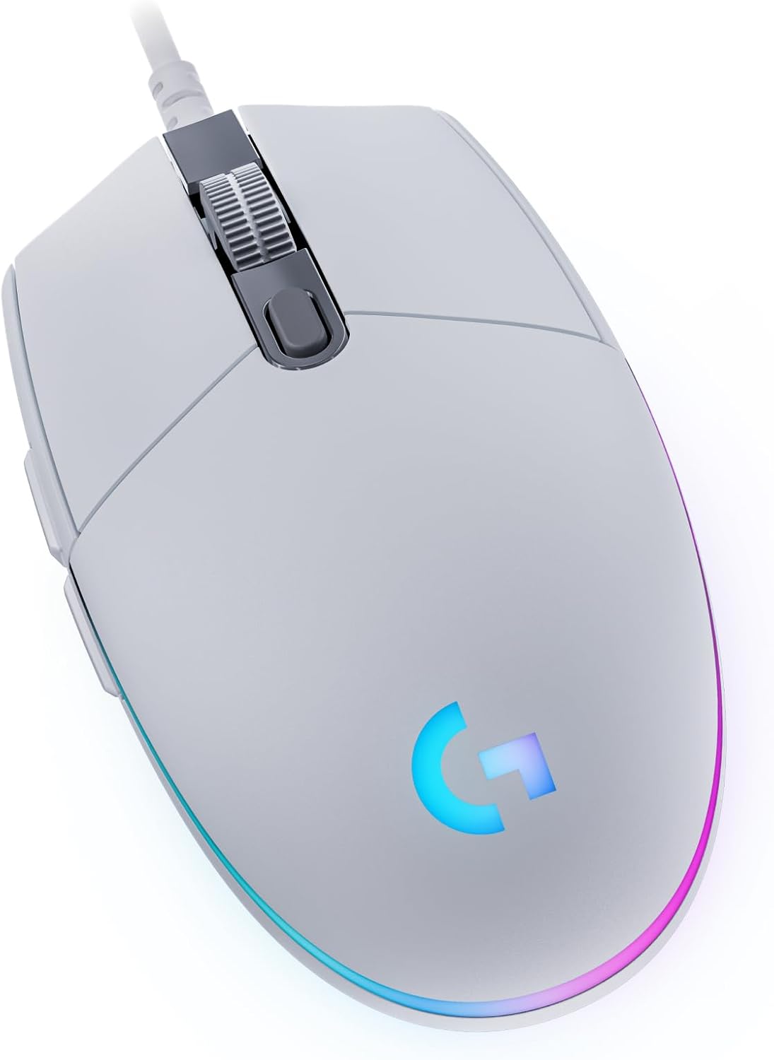 Logitech G203 Wired Gaming Mouse - Black