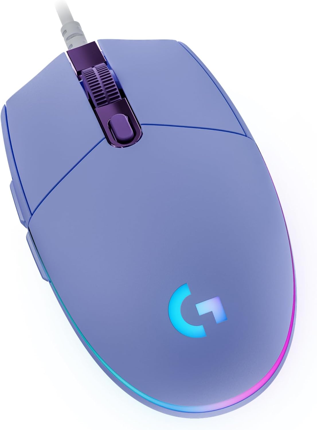Logitech G203 Wired Gaming Mouse - Black