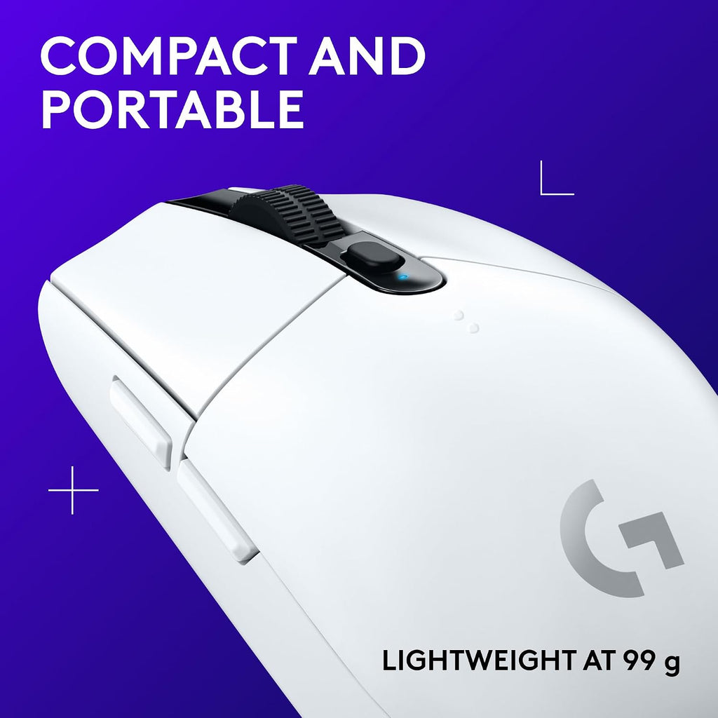 Logitech G305 Lightspeed Wireless Gaming Mouse - Black