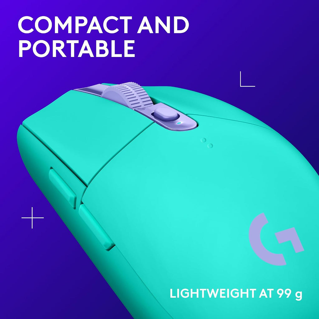 Logitech G305 Lightspeed Wireless Gaming Mouse - Black