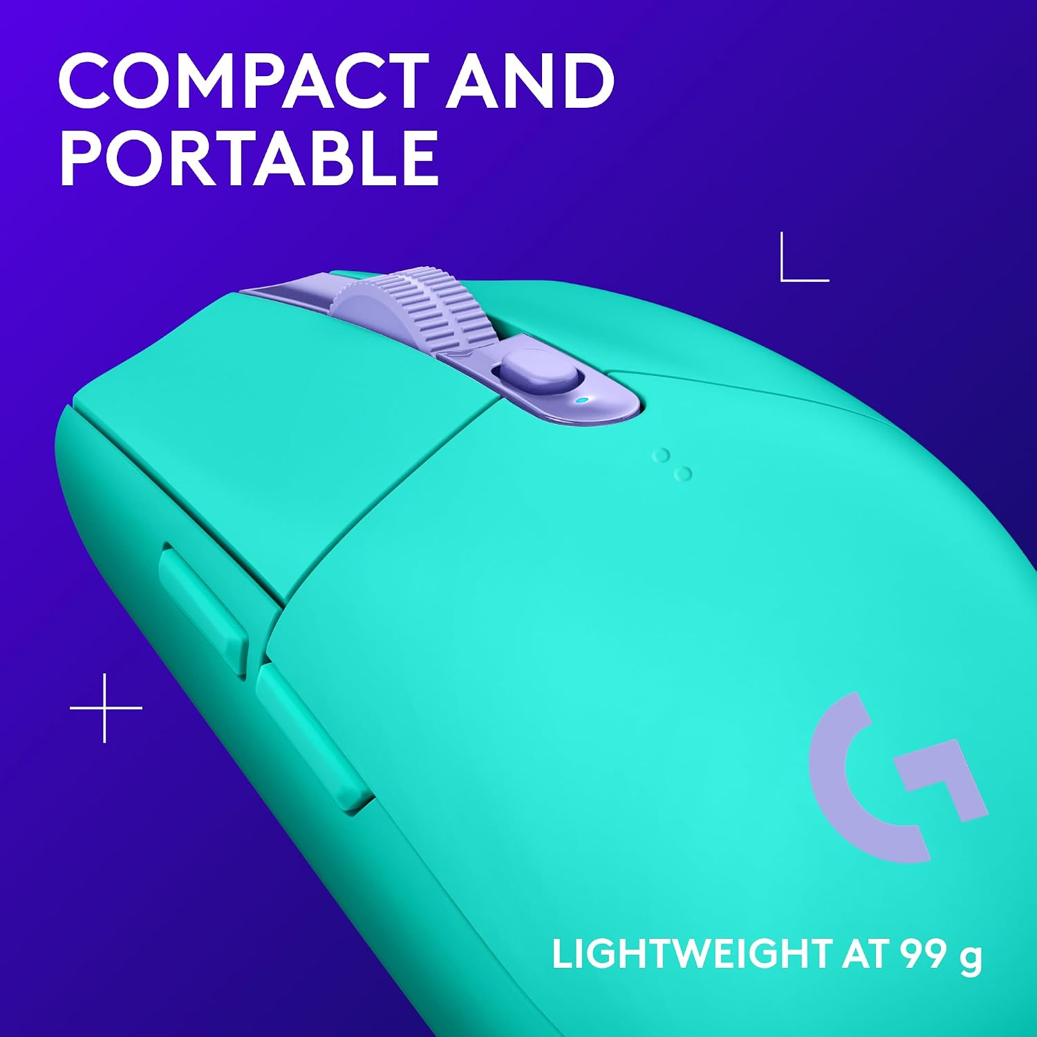 Logitech G305 Lightspeed Wireless Gaming Mouse - Black