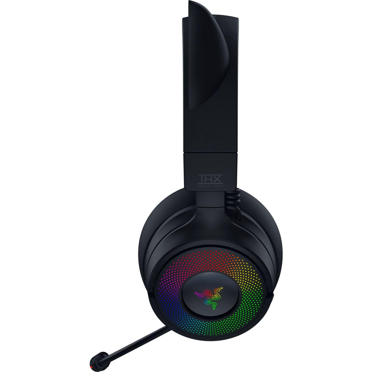 Razer Kraken Kitty V3 Pro Wireless RGB Gaming Headset, White
