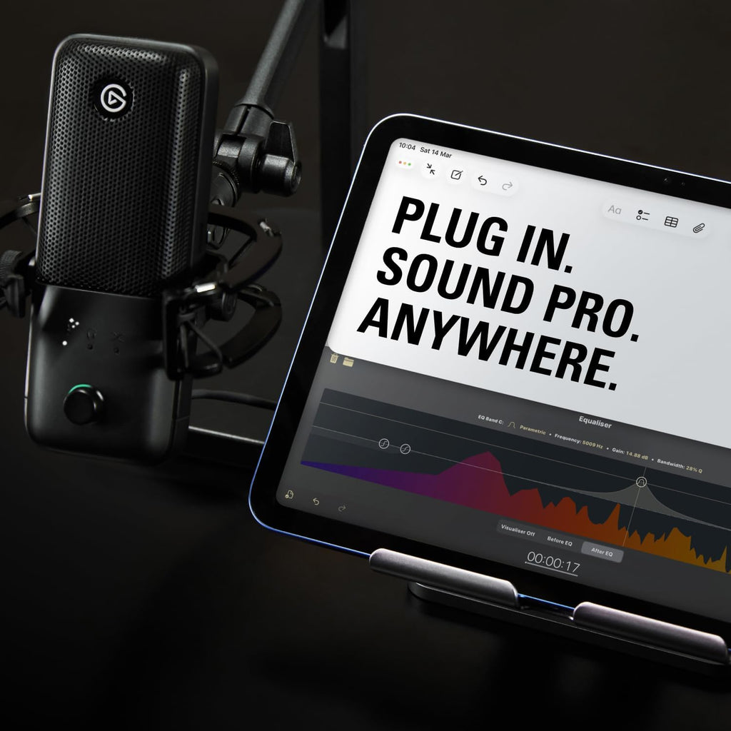 Elgato Wave:3 MK.2 USB Condenser Microphone, DSP Effects
