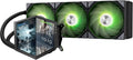 TRYX Stage AIO Cooler 360mm 4'' Dual-Screen GIPHY Built-in Asetek 280w TDP