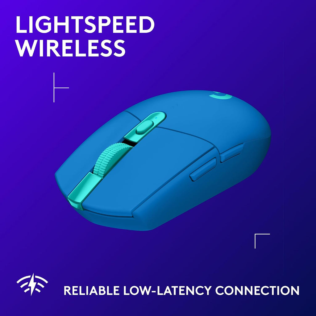Logitech G305 Lightspeed Wireless Gaming Mouse - Black