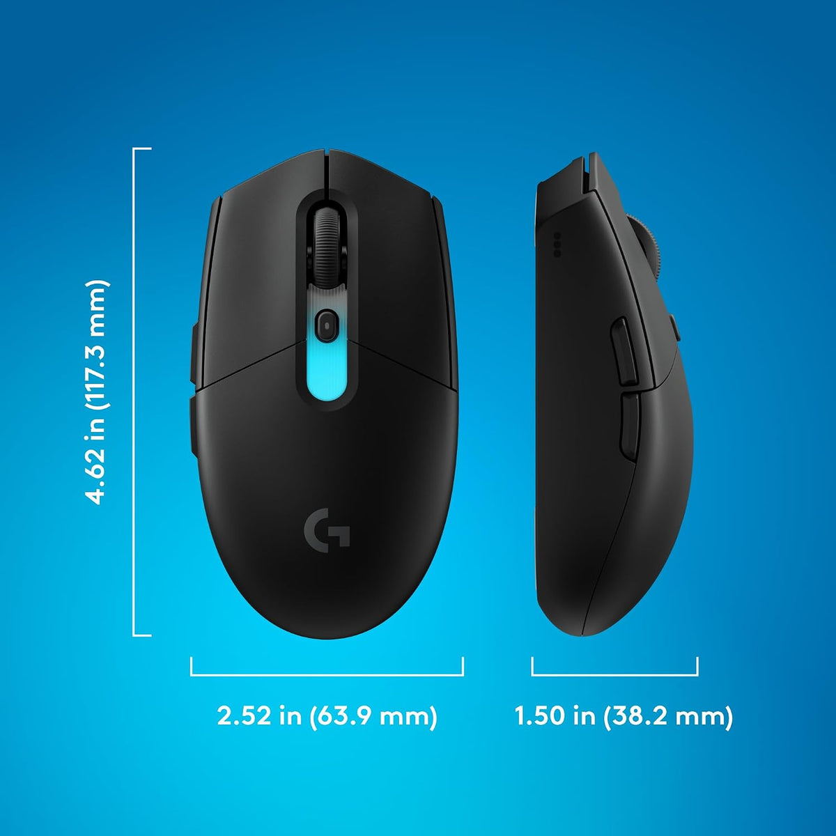 Logitech G305 Lightspeed Wireless Gaming Mouse - Black