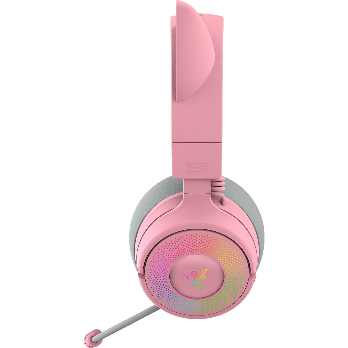 Razer Kraken Kitty V3 Pro Wireless RGB Gaming Headset, White
