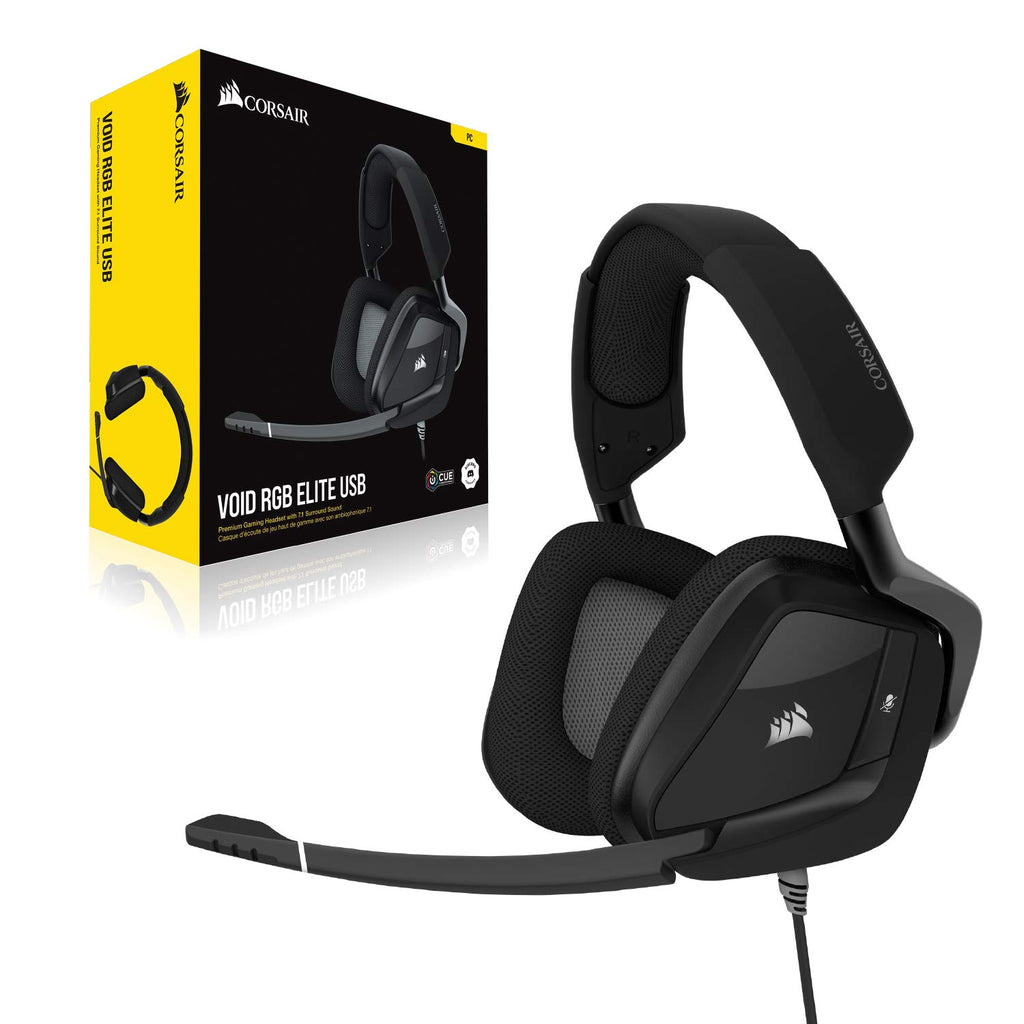 Corsair Void v2 Wireless Bluetooth PC PS5 Switch Gaming Headset – Black