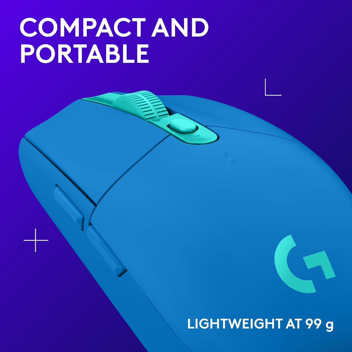 Logitech G305 Lightspeed Wireless Gaming Mouse - Black
