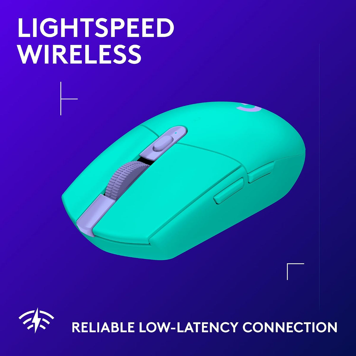 Logitech G305 Lightspeed Wireless Gaming Mouse - Black