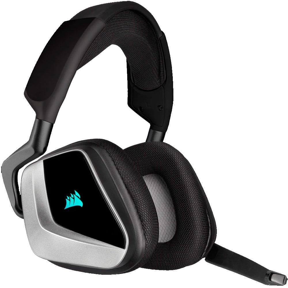 Corsair Void v2 Wireless Bluetooth PC PS5 Switch Gaming Headset – Black