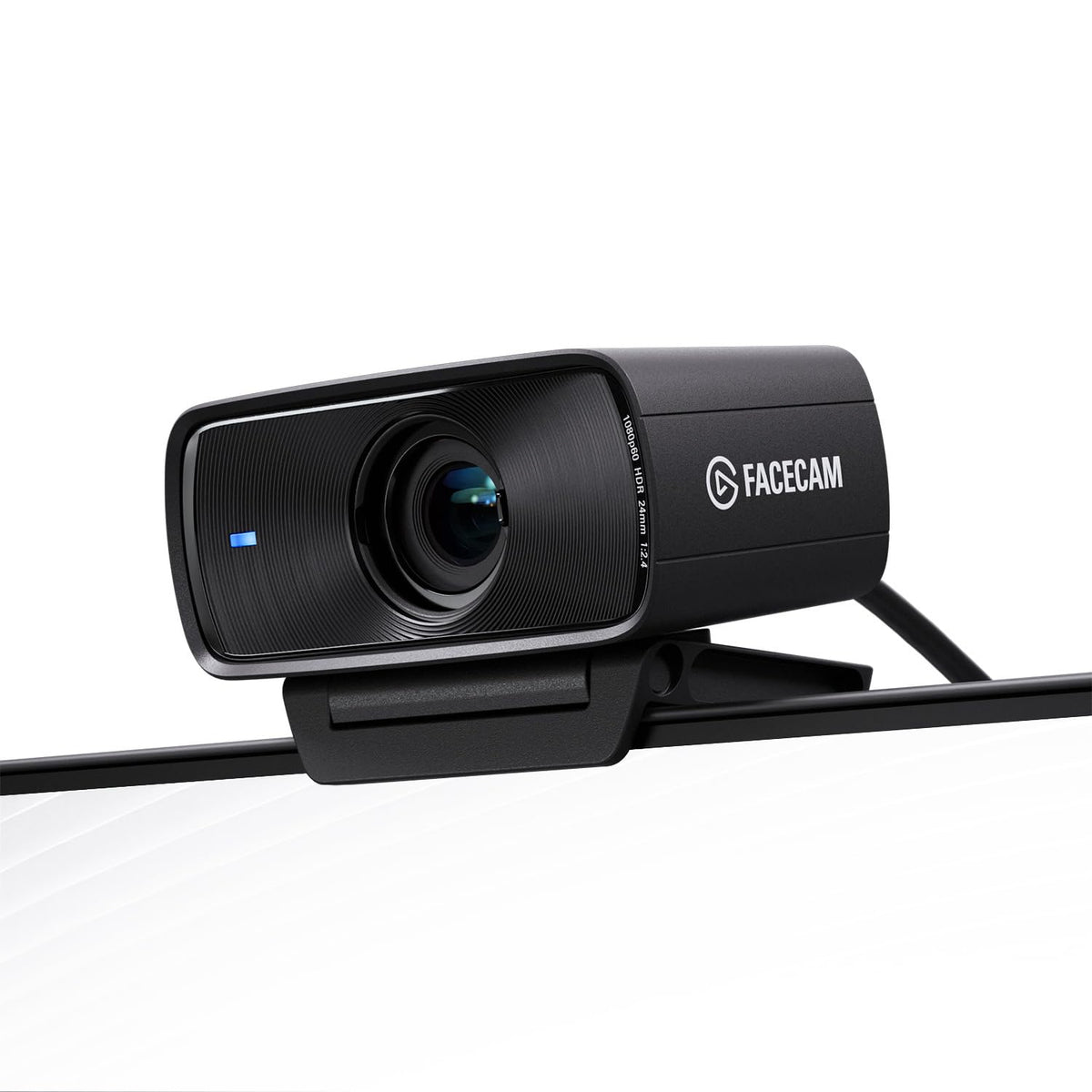 Elgato Facecam 4K, 4K60 Studio Webcam, DSLR-Like Control