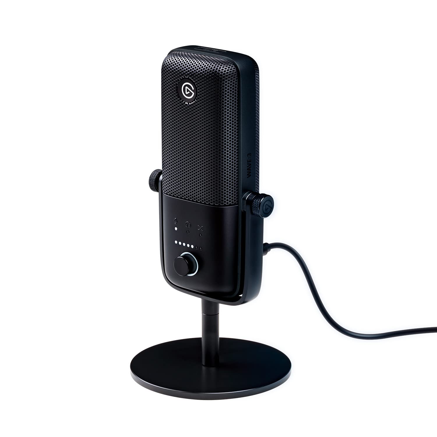 Elgato Wave:3 MK.2 USB Condenser Microphone, DSP Effects