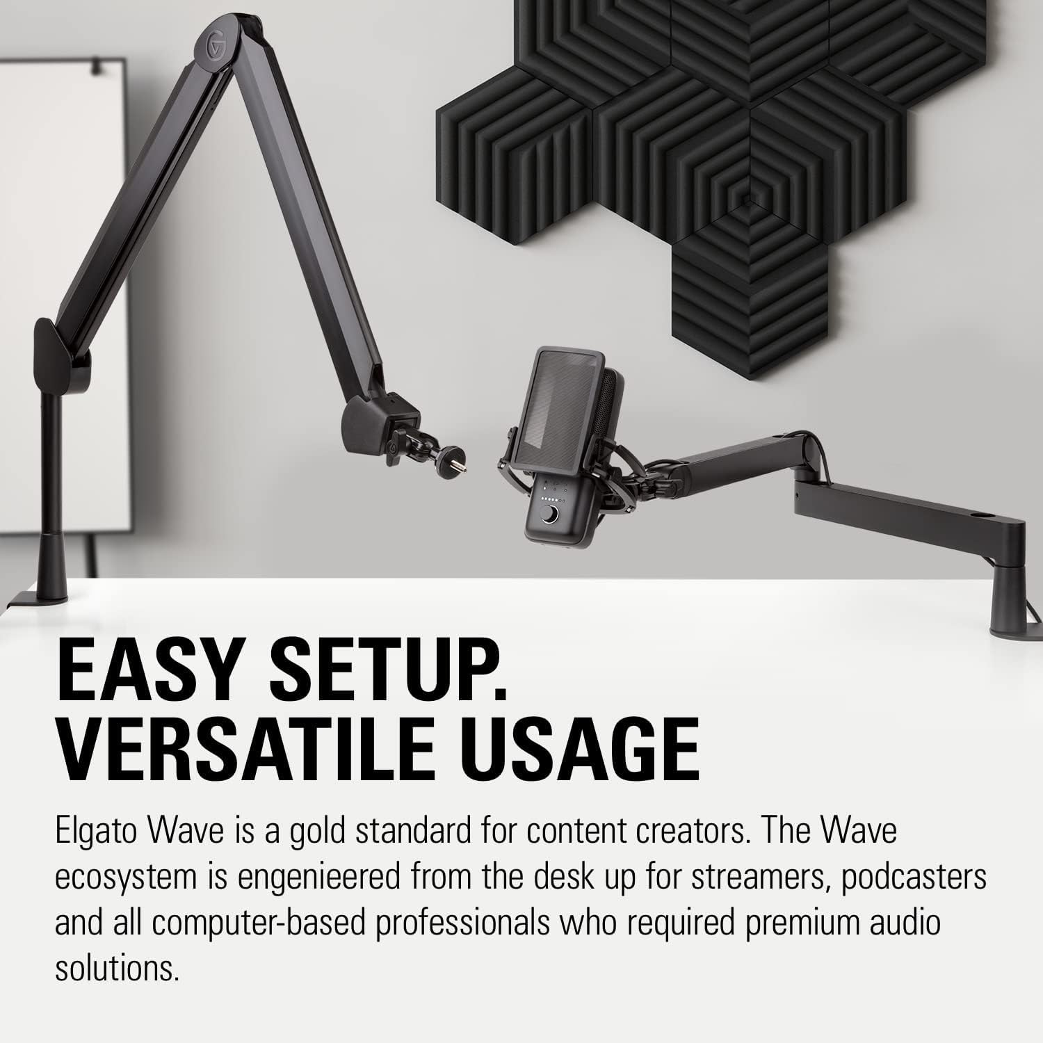 Elgato Wave:3 MK.2 USB Condenser Microphone, DSP Effects