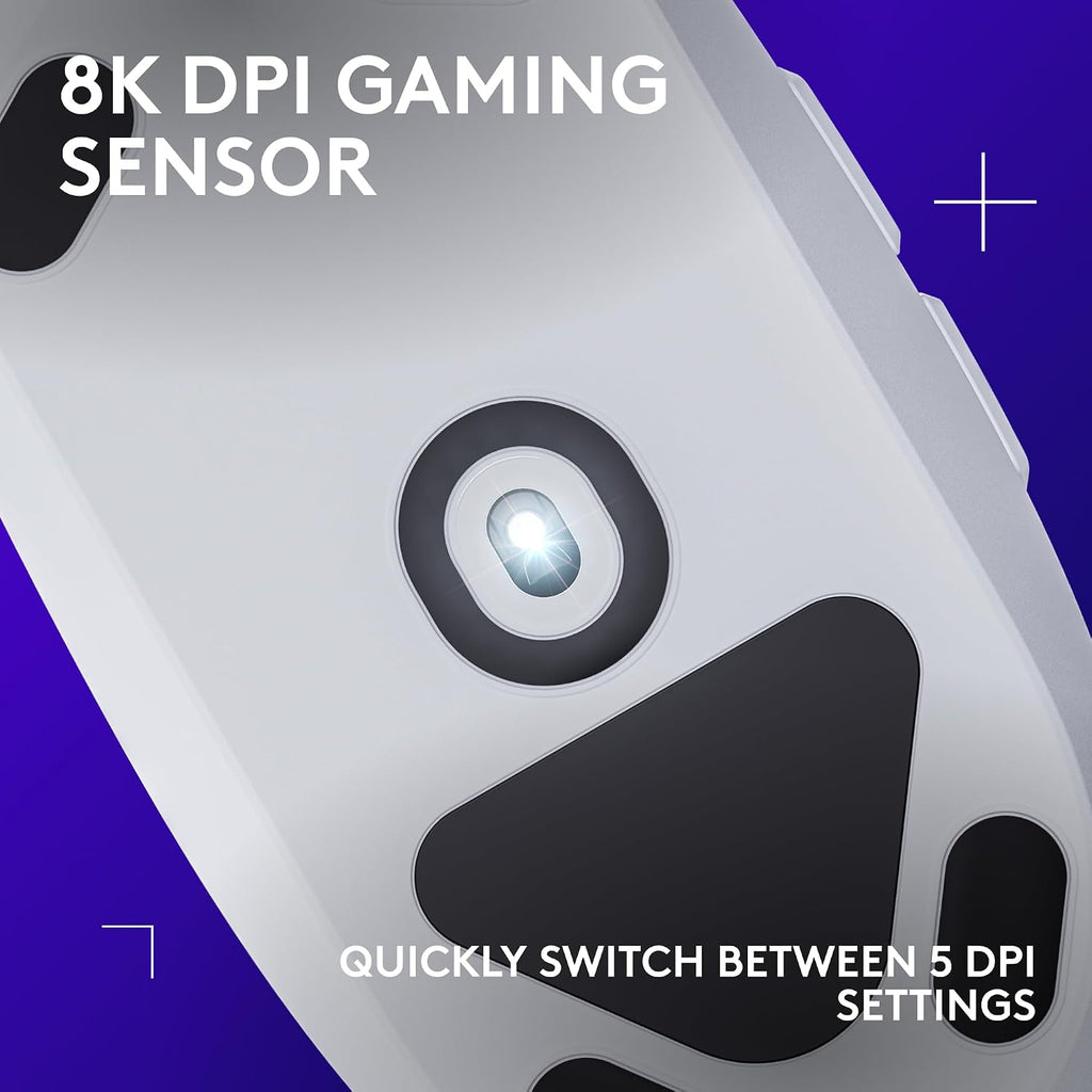 Logitech G203 Wired Gaming Mouse - Black