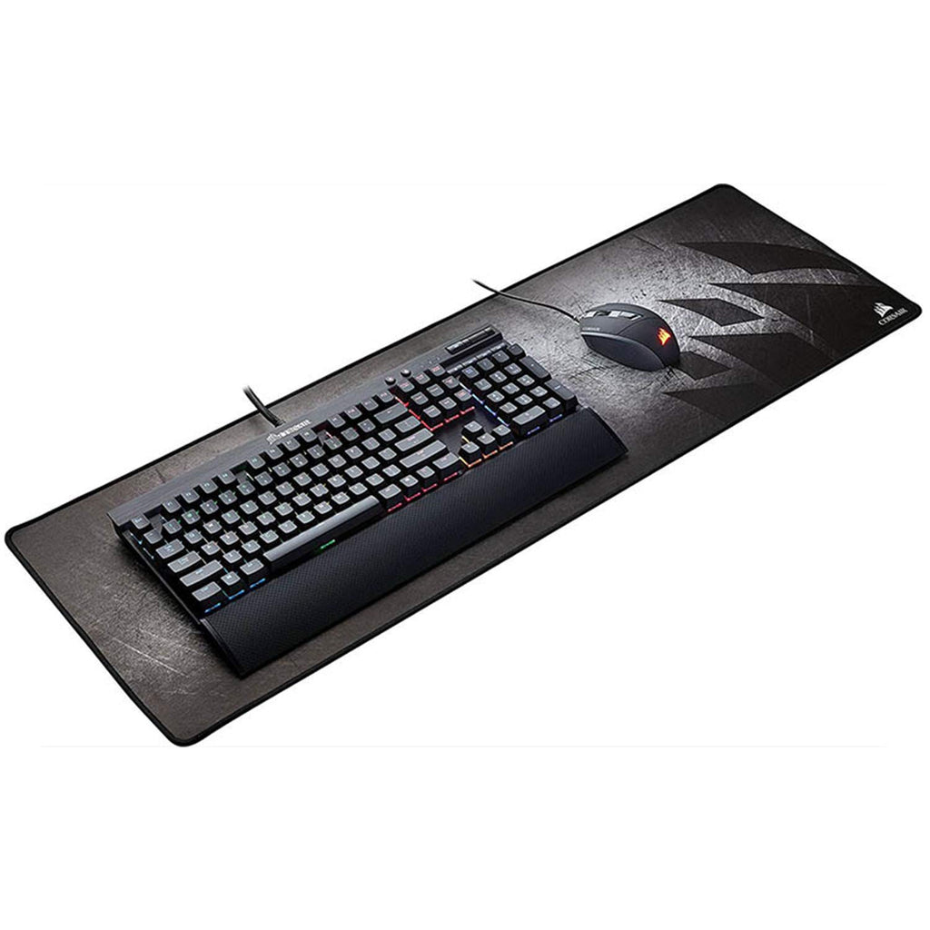 Corsair MM Anti-Fray Cloth Gaming Mouse Pad – Black