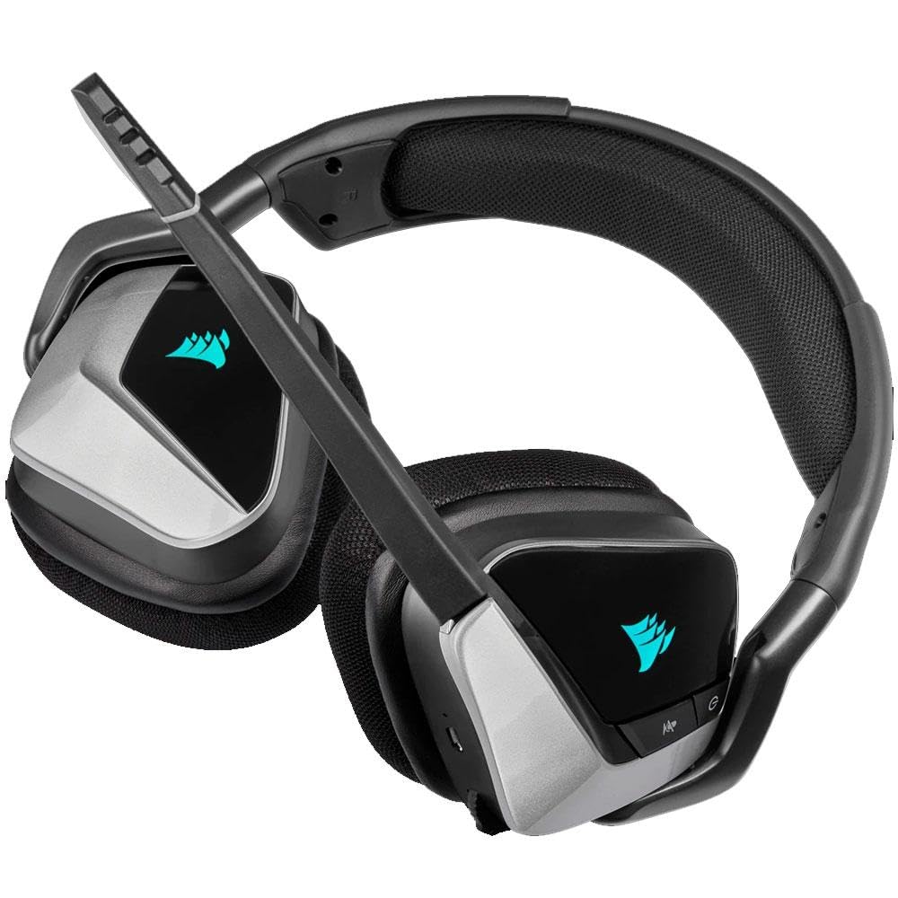 Corsair Void v2 Wireless Bluetooth PC PS5 Switch Gaming Headset – Black