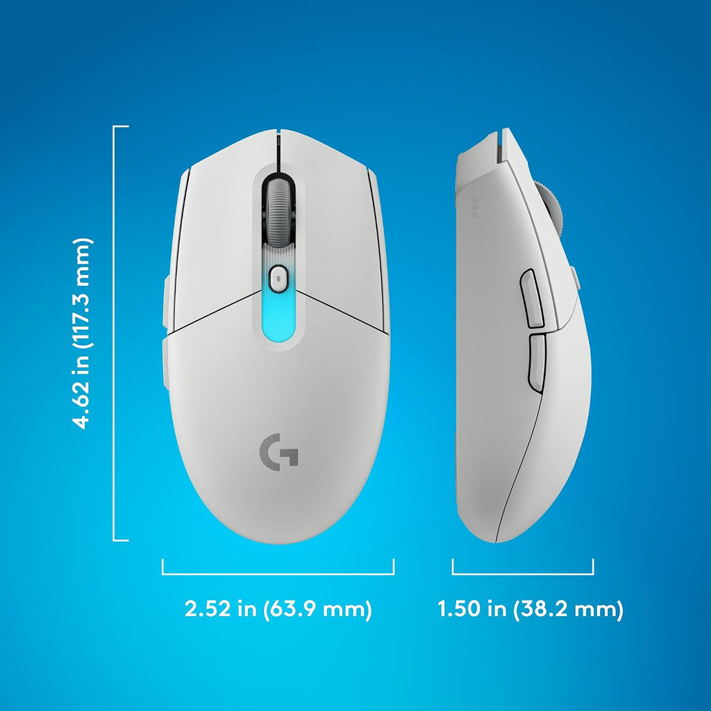 Logitech G305 Lightspeed Wireless Gaming Mouse - Black