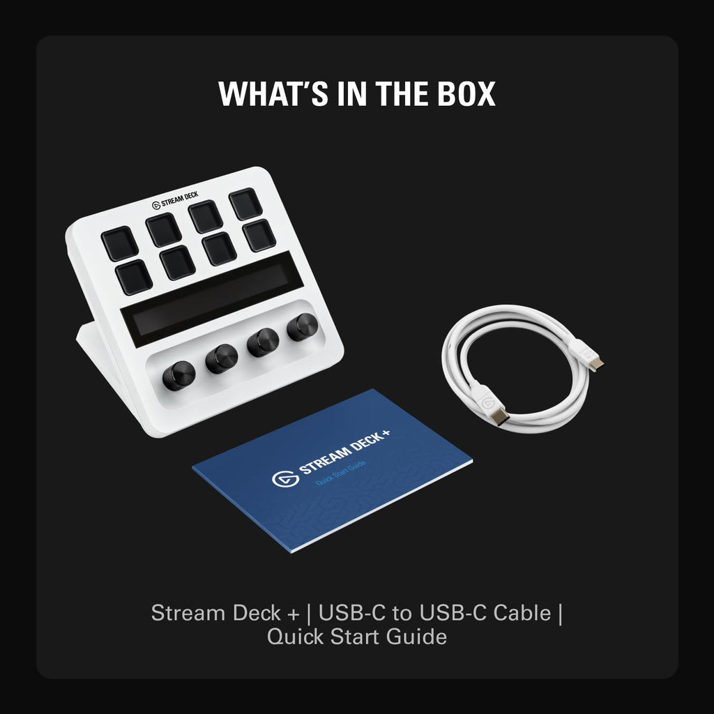 Elgato Stream Deck +, Audio Mixer and Studio Controller