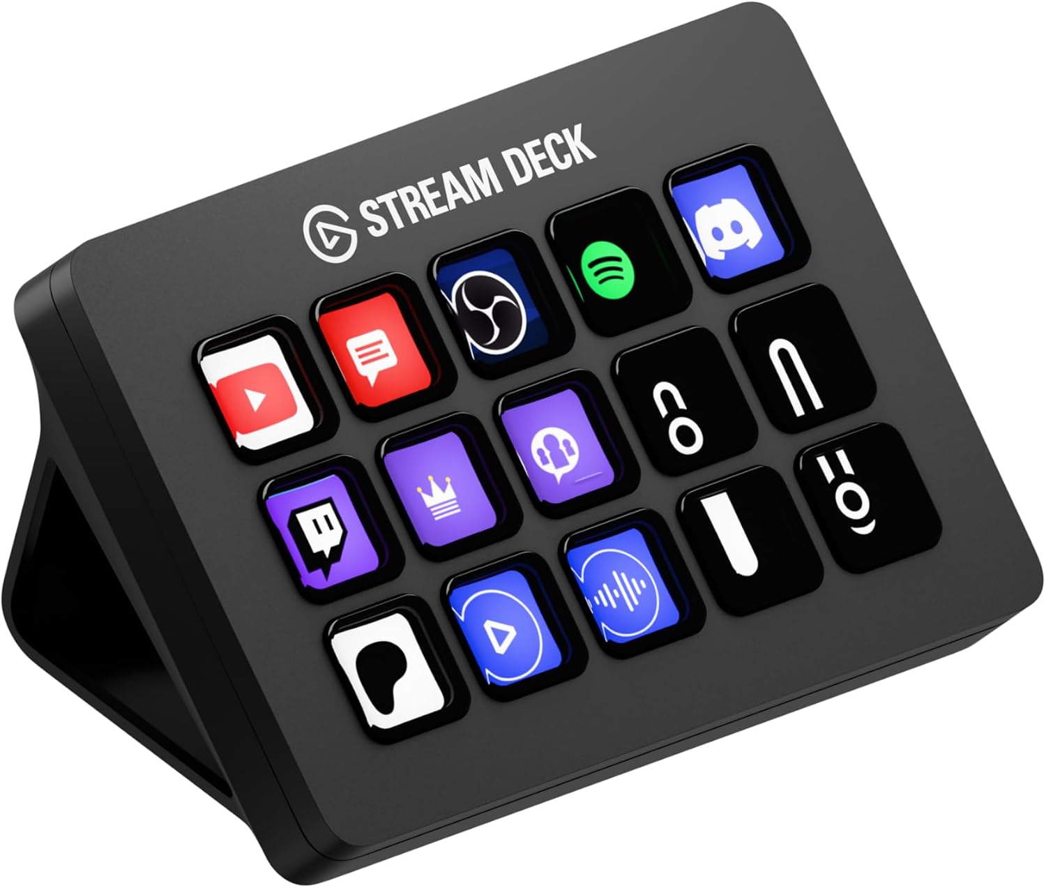 Elgato Stream Deck MK.2 Studio Controller, 15 Macro Keys