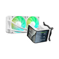 TRYX Panorama SE 360mm AIO Curved Screen GIPHY Built-in Asetek 280w TDP