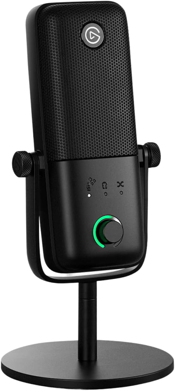 Elgato Wave:3 MK.2 USB Condenser Microphone, DSP Effects