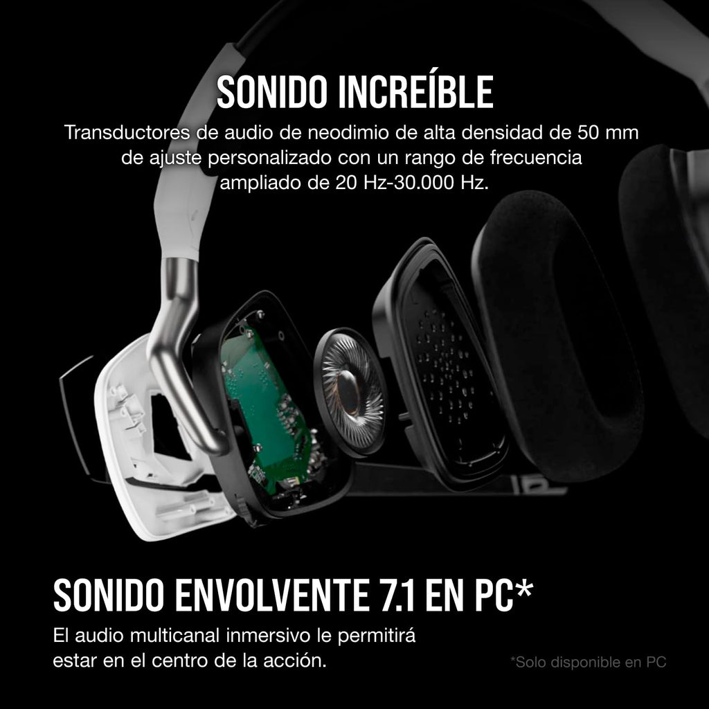 Corsair Void v2 Wireless Bluetooth PC PS5 Switch Gaming Headset – Black