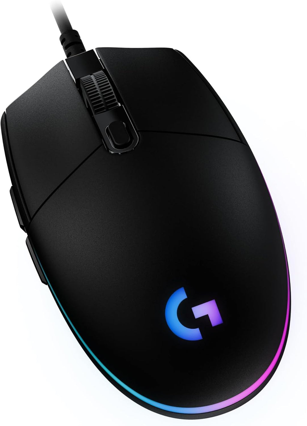 Logitech G203 Wired Gaming Mouse - Black