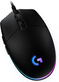 Logitech G203 Wired Gaming Mouse - Black