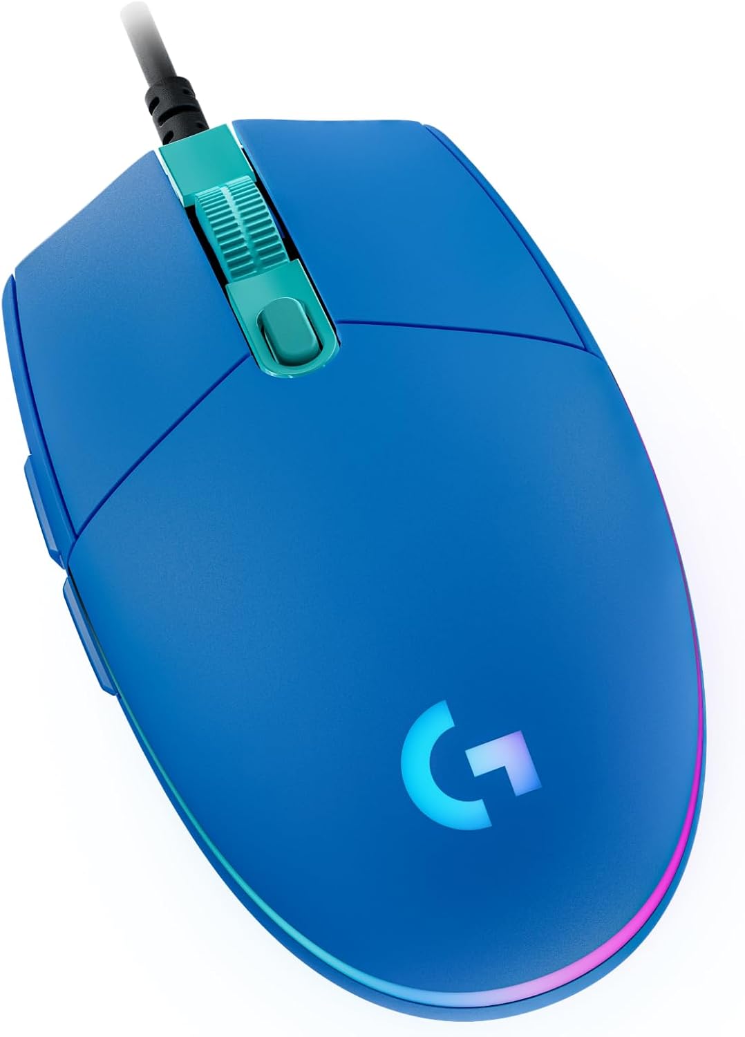 Logitech G203 Wired Gaming Mouse - Black
