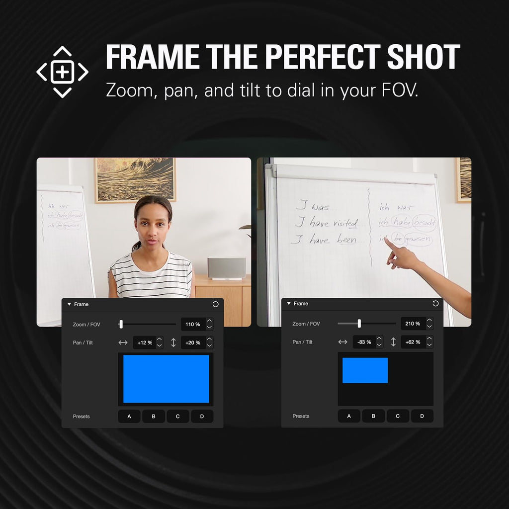 Elgato Facecam 4K, 4K60 Studio Webcam, DSLR-Like Control