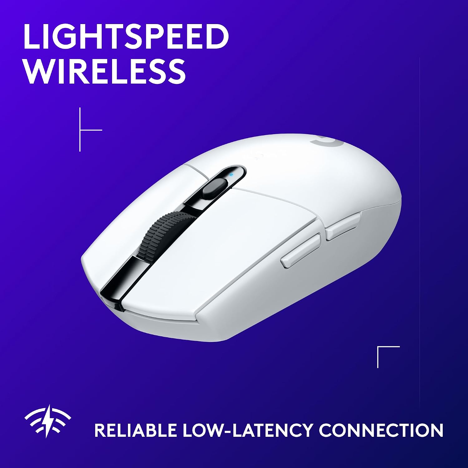 Logitech G305 Lightspeed Wireless Gaming Mouse - Black