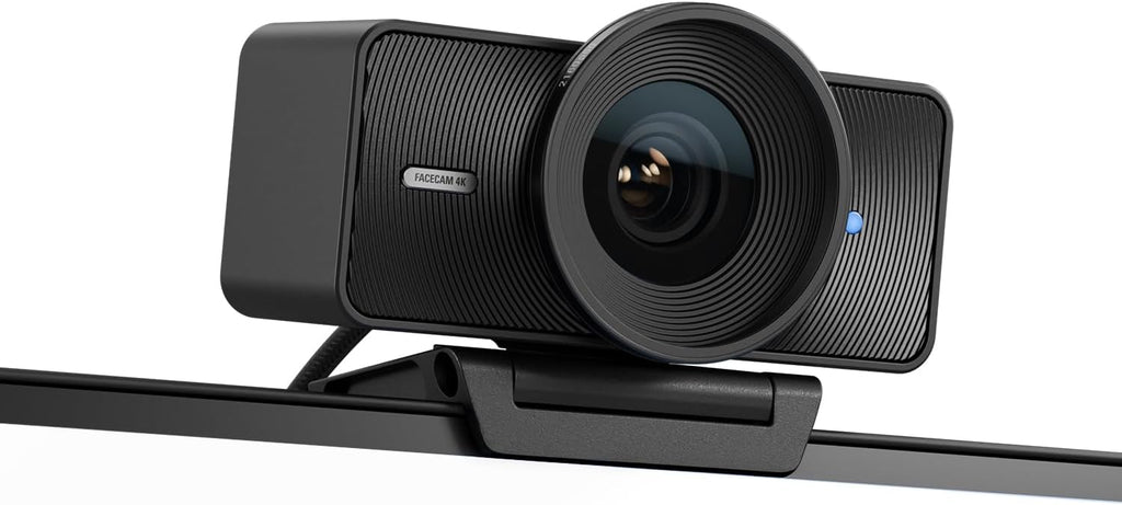 Elgato Facecam 4K, 4K60 Studio Webcam, DSLR-Like Control