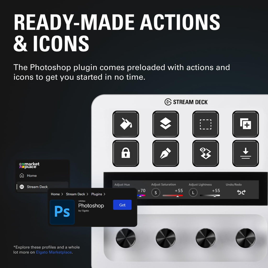 Elgato Stream Deck +, Audio Mixer and Studio Controller