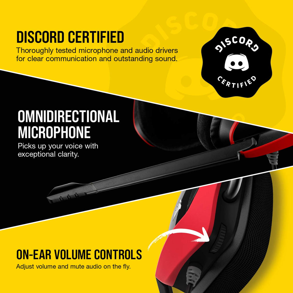 Corsair Void v2 Wireless Bluetooth PC PS5 Switch Gaming Headset – Black