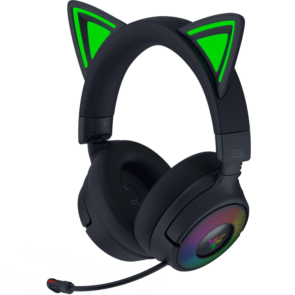 Razer Kraken Kitty V3 Pro Wireless RGB Gaming Headset, White