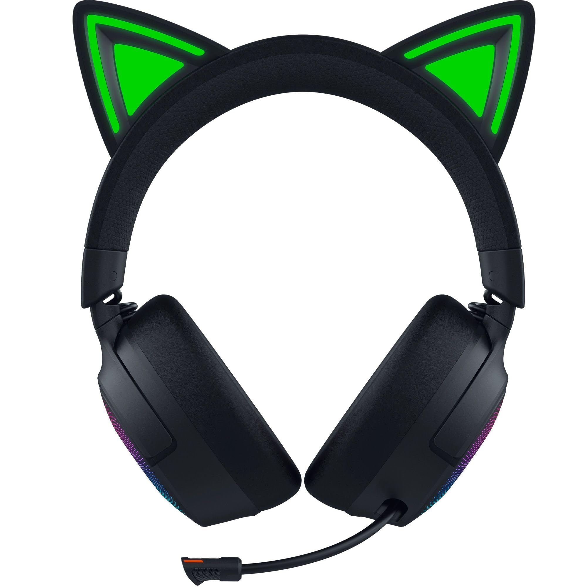 Razer Kraken Kitty V3 Pro Wireless RGB Gaming Headset, White