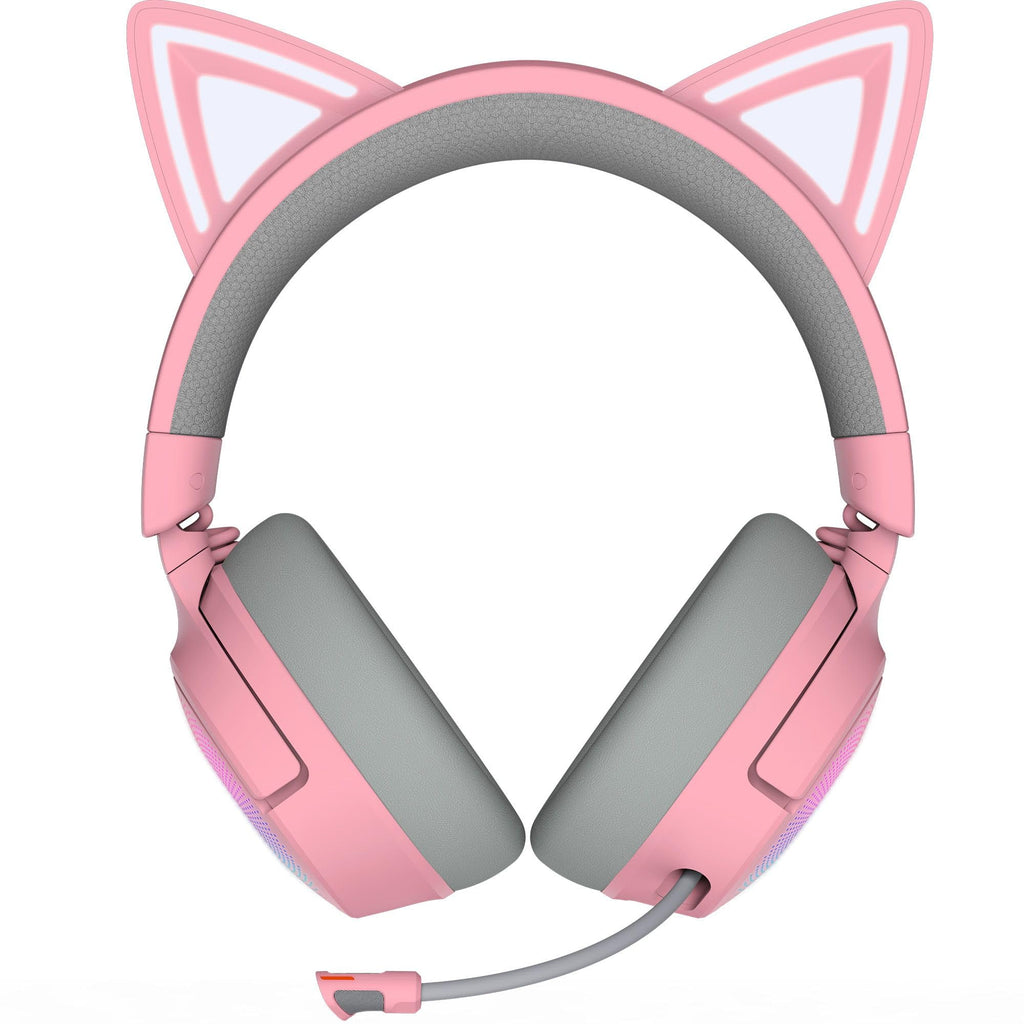 Razer Kraken Kitty V3 Pro Wireless RGB Gaming Headset, White