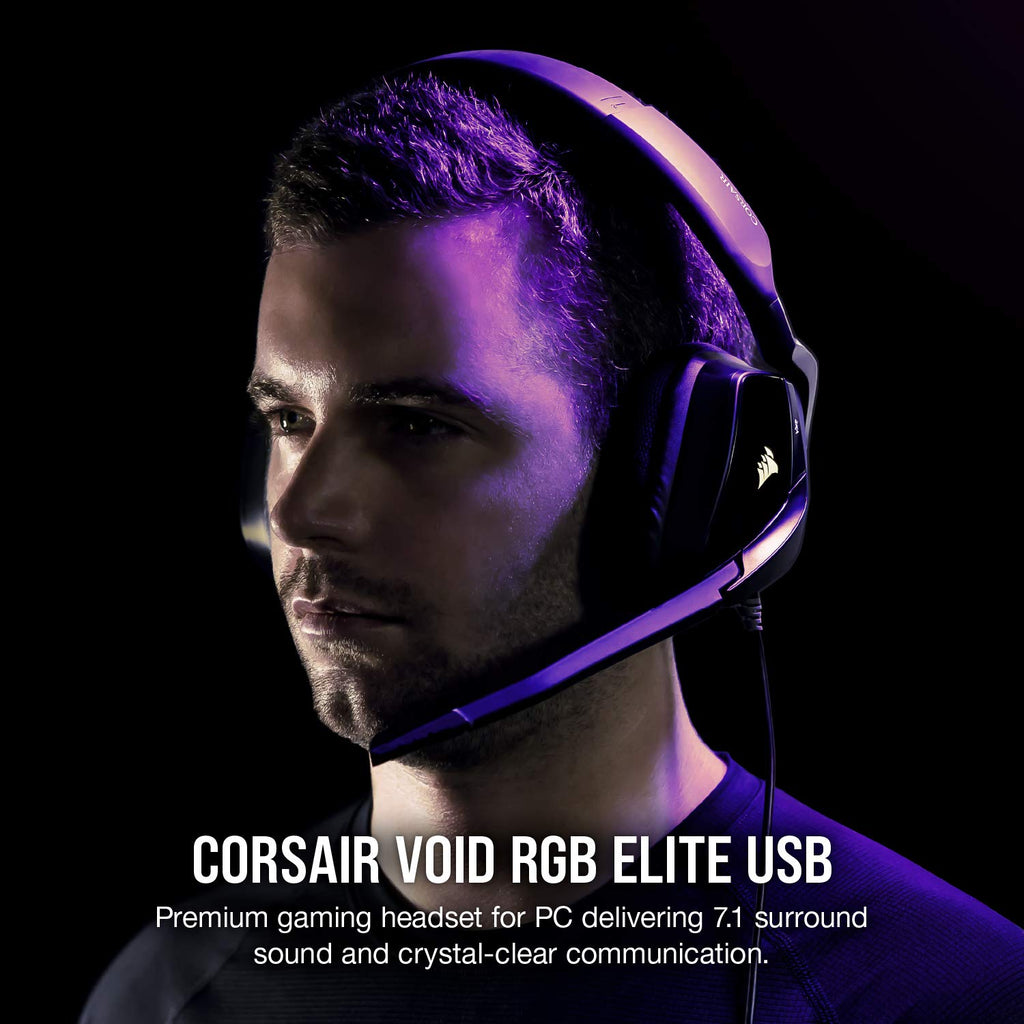 Corsair Void v2 Wireless Bluetooth PC PS5 Switch Gaming Headset – Black