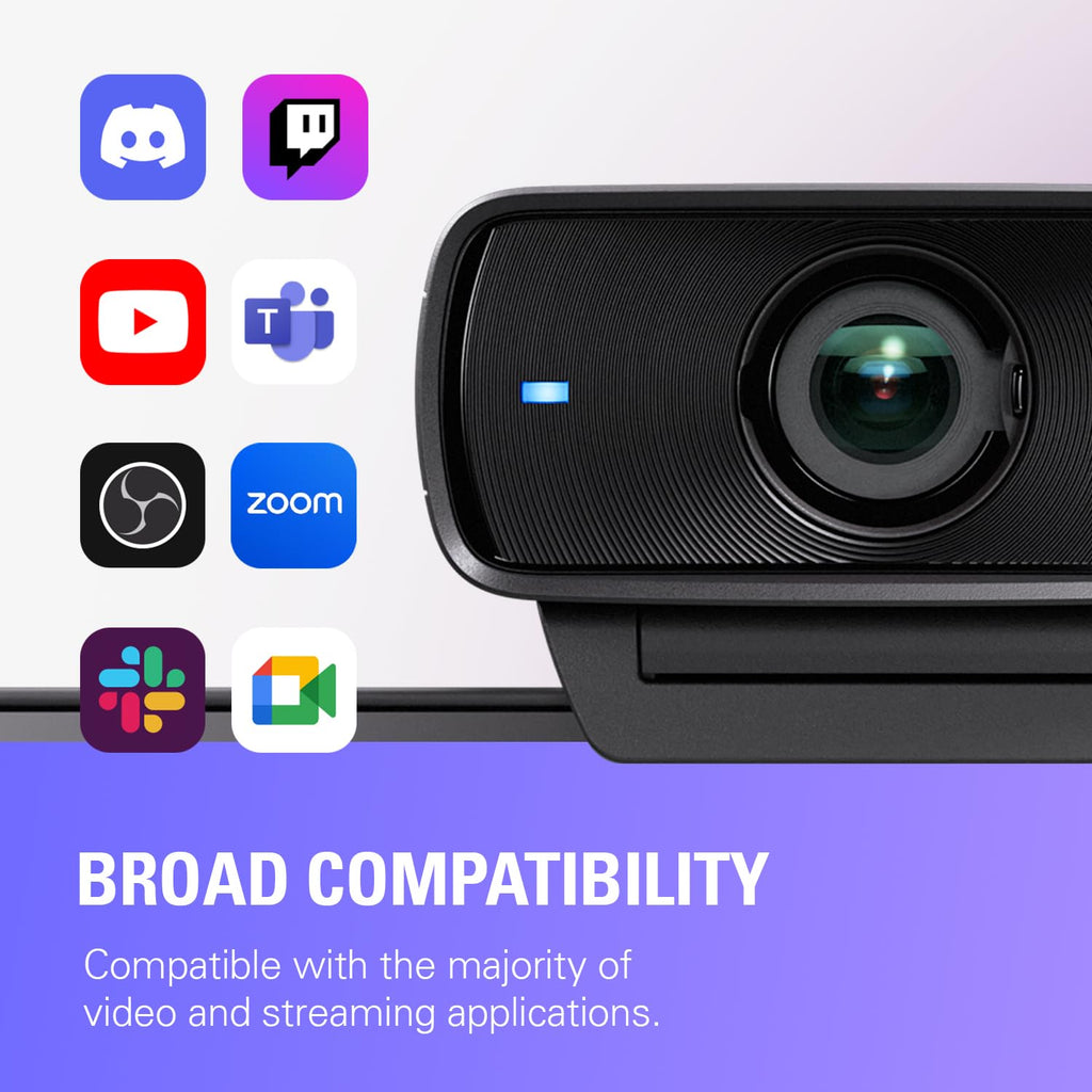 Elgato Facecam 4K, 4K60 Studio Webcam, DSLR-Like Control