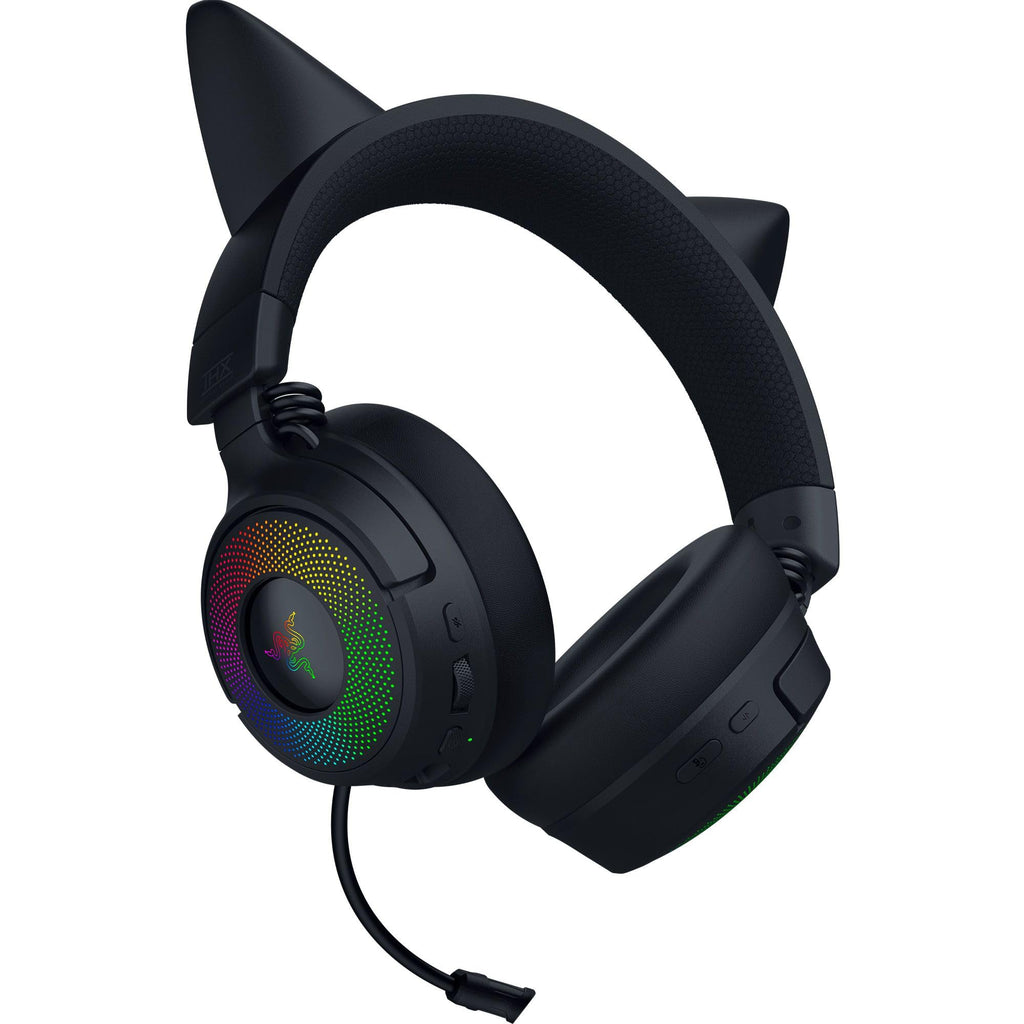 Razer Kraken Kitty V3 Pro Wireless RGB Gaming Headset, White